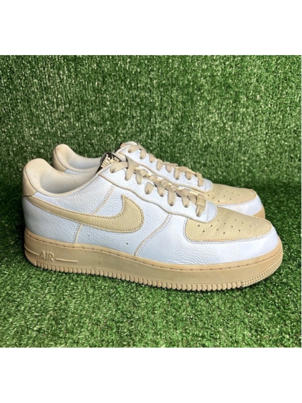 Nike Air Force 1 AF1 Low By You Gray Blue Men's LeatherSize 10.5 (DV3892-900)